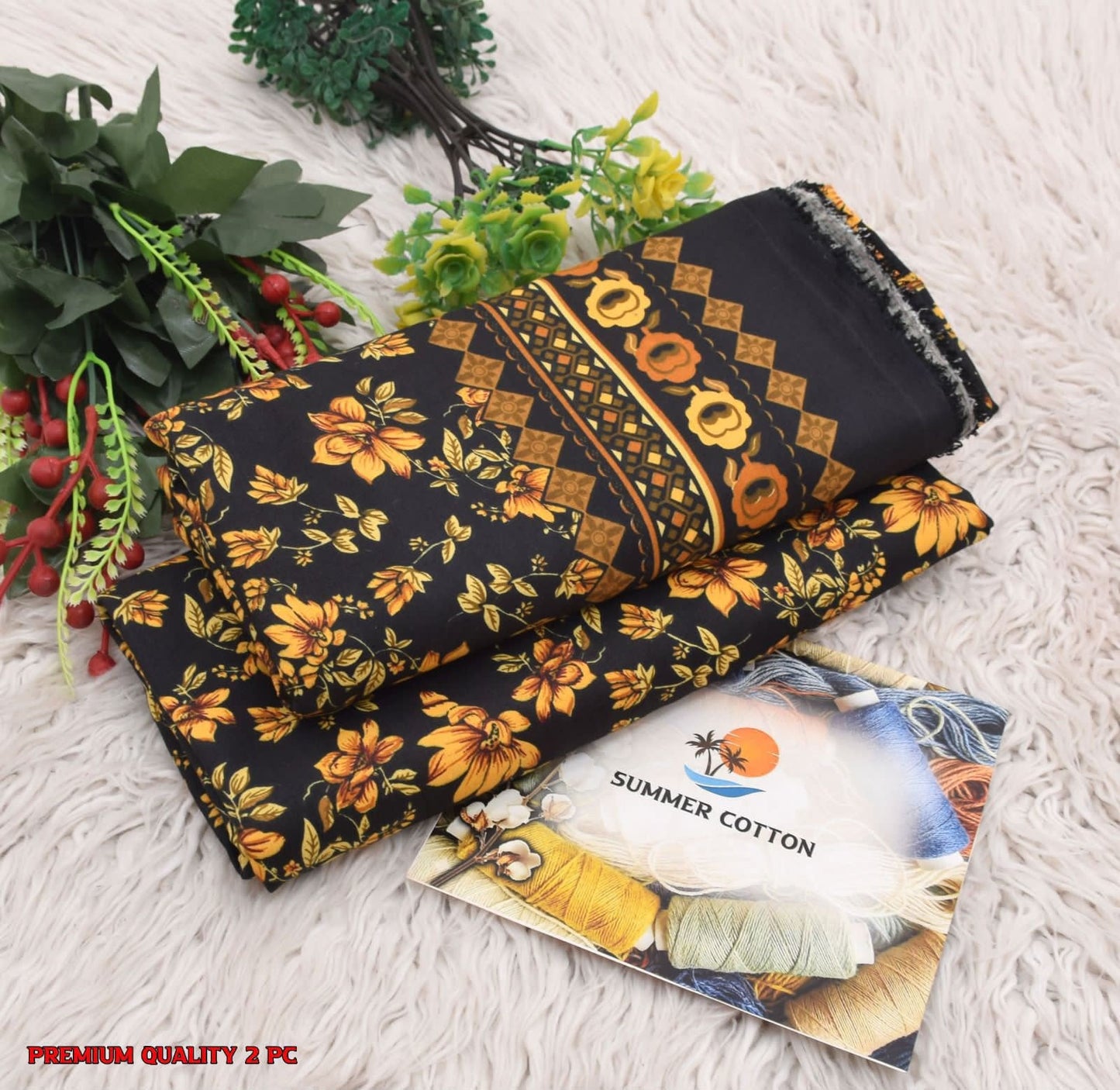 Summer Cotton Allover 2Pc