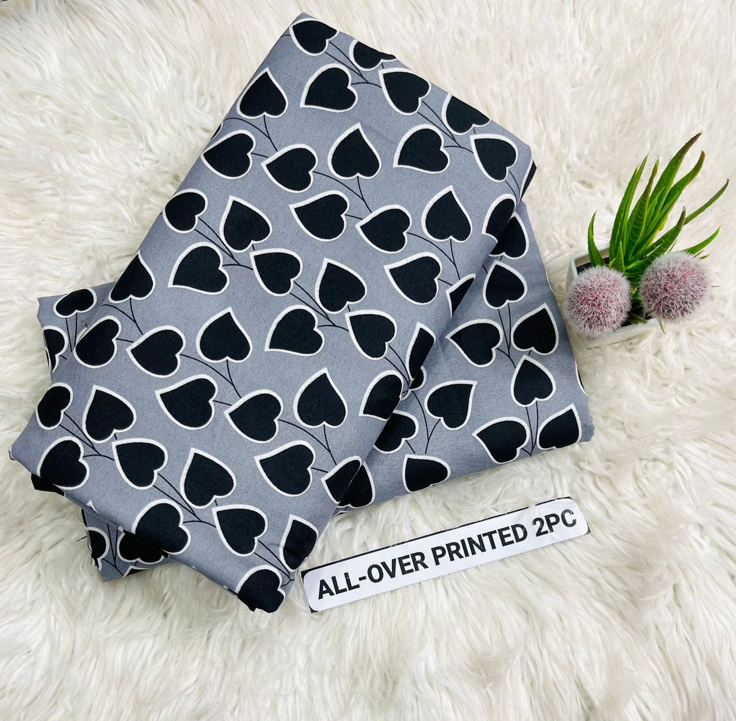 Summer Cotton 2Pc Allover Print