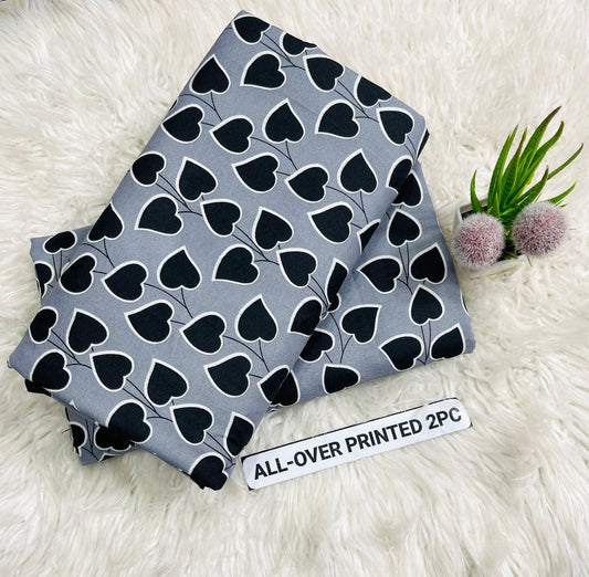 Summer Cotton 2Pc Allover Print