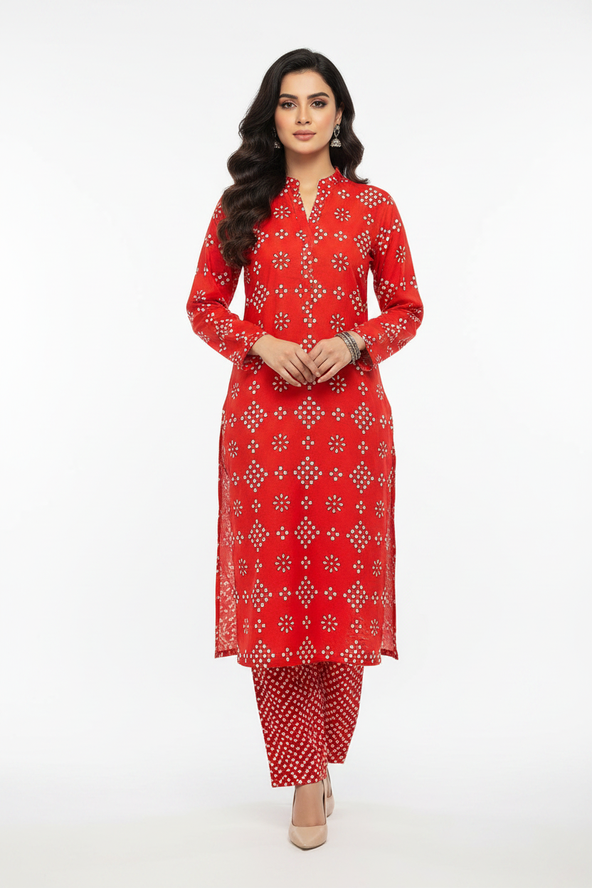 Summer Cotton Allover 2Pc