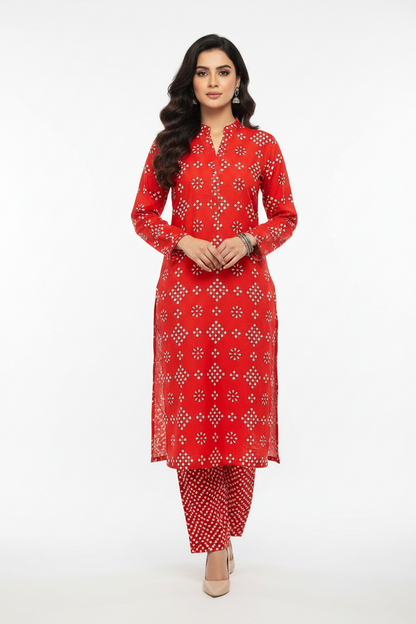 Summer Cotton Allover 2Pc