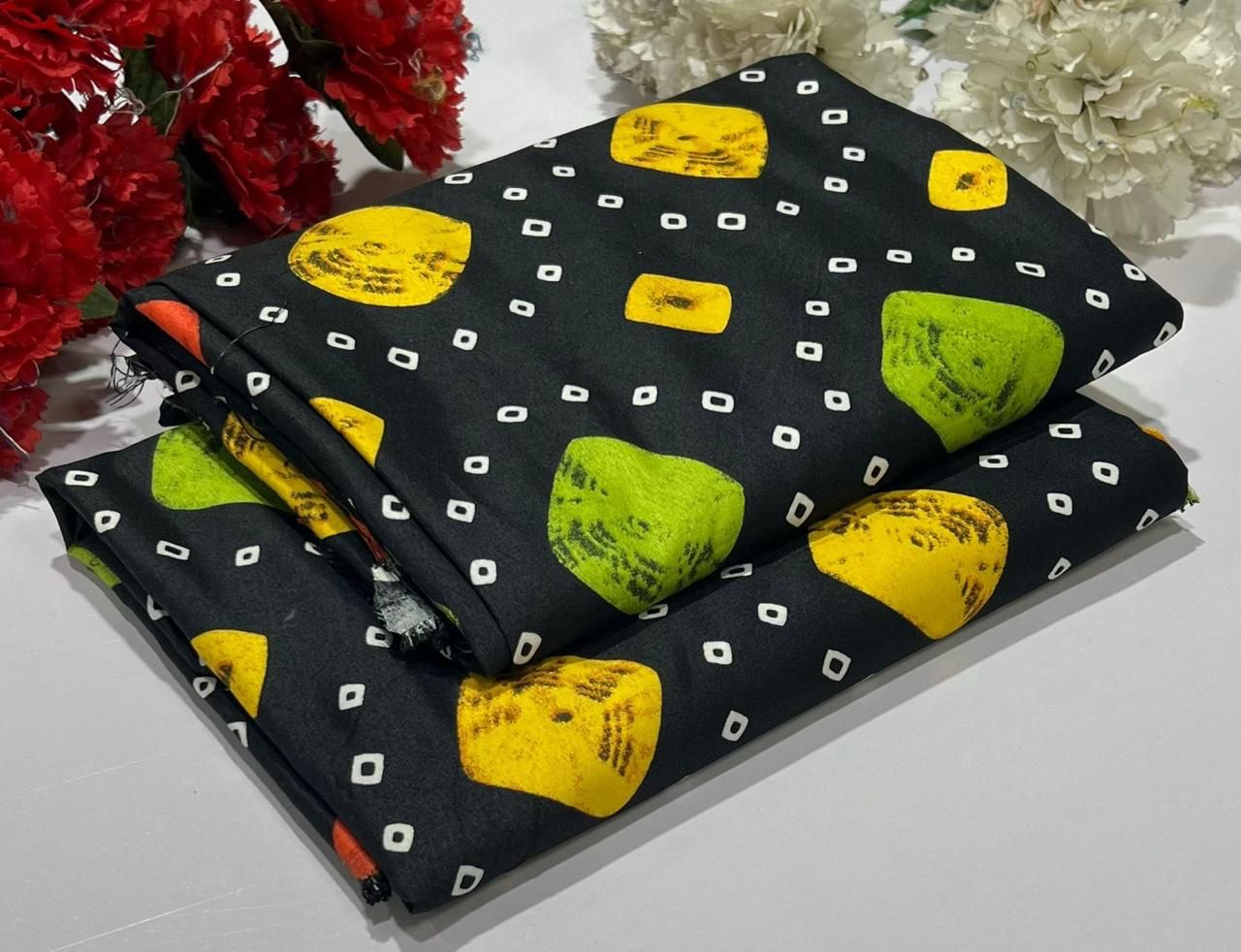 Summer Cotton 2Pc Allover Print