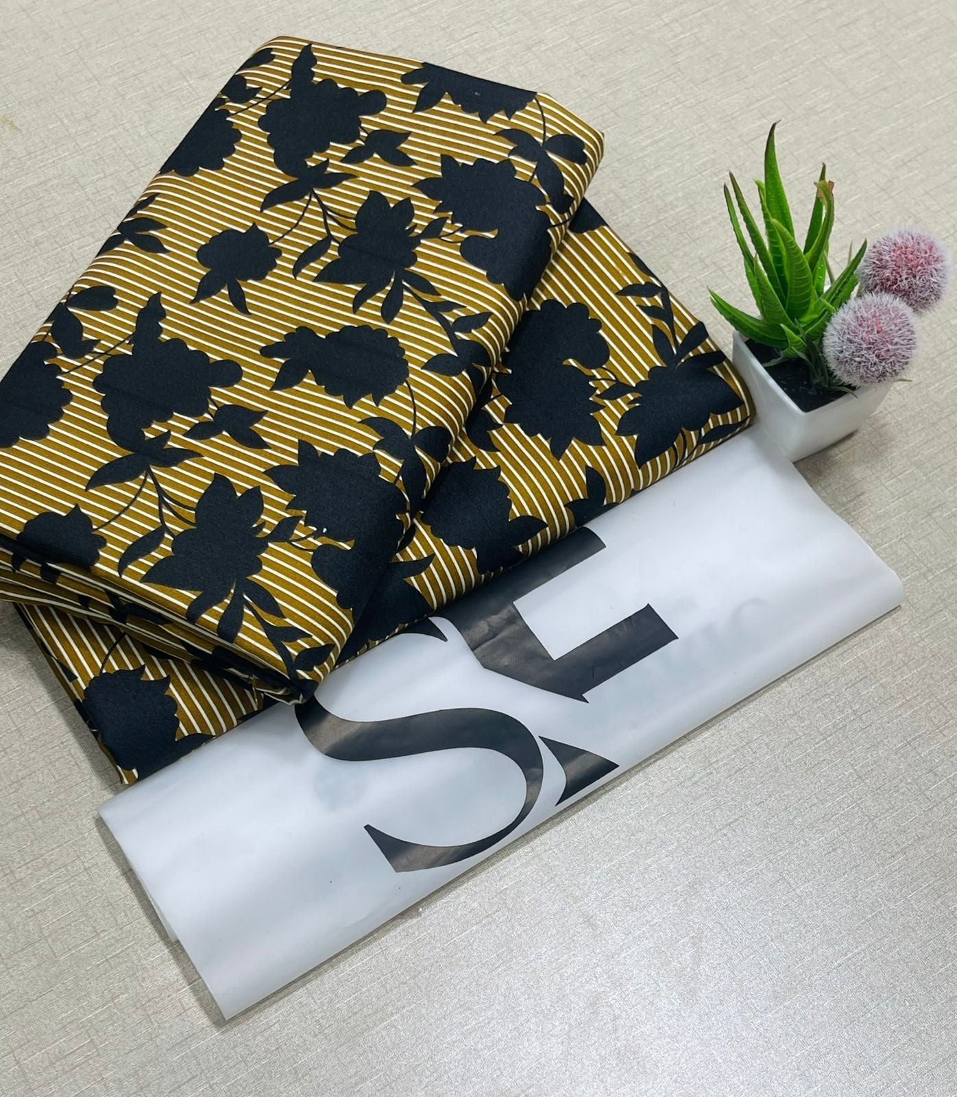 Summer Cotton 2Pc Allover Print