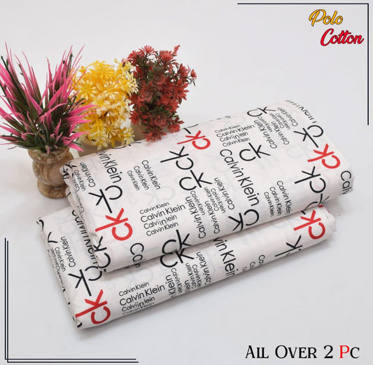 Summer Cotton 2Pc Allover Print