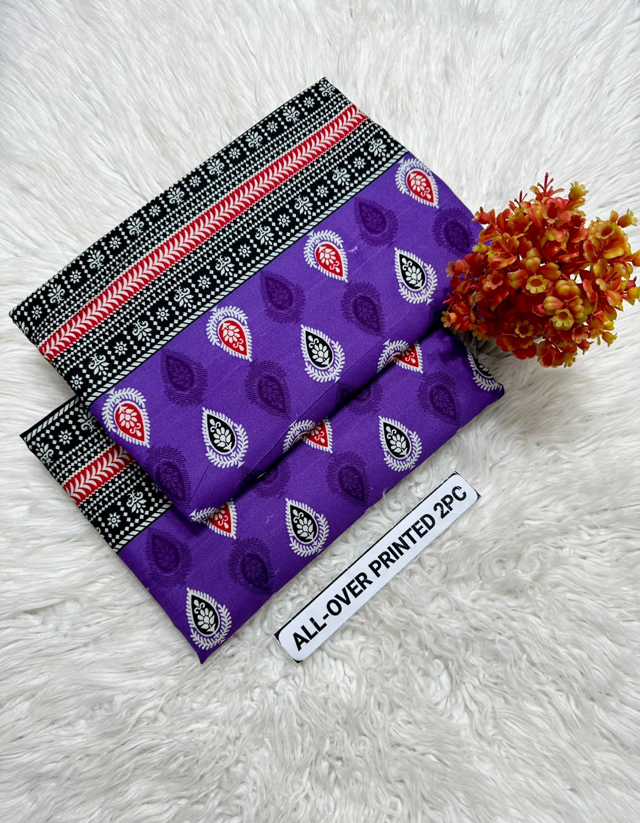 Summer Cotton Allover 2Pc