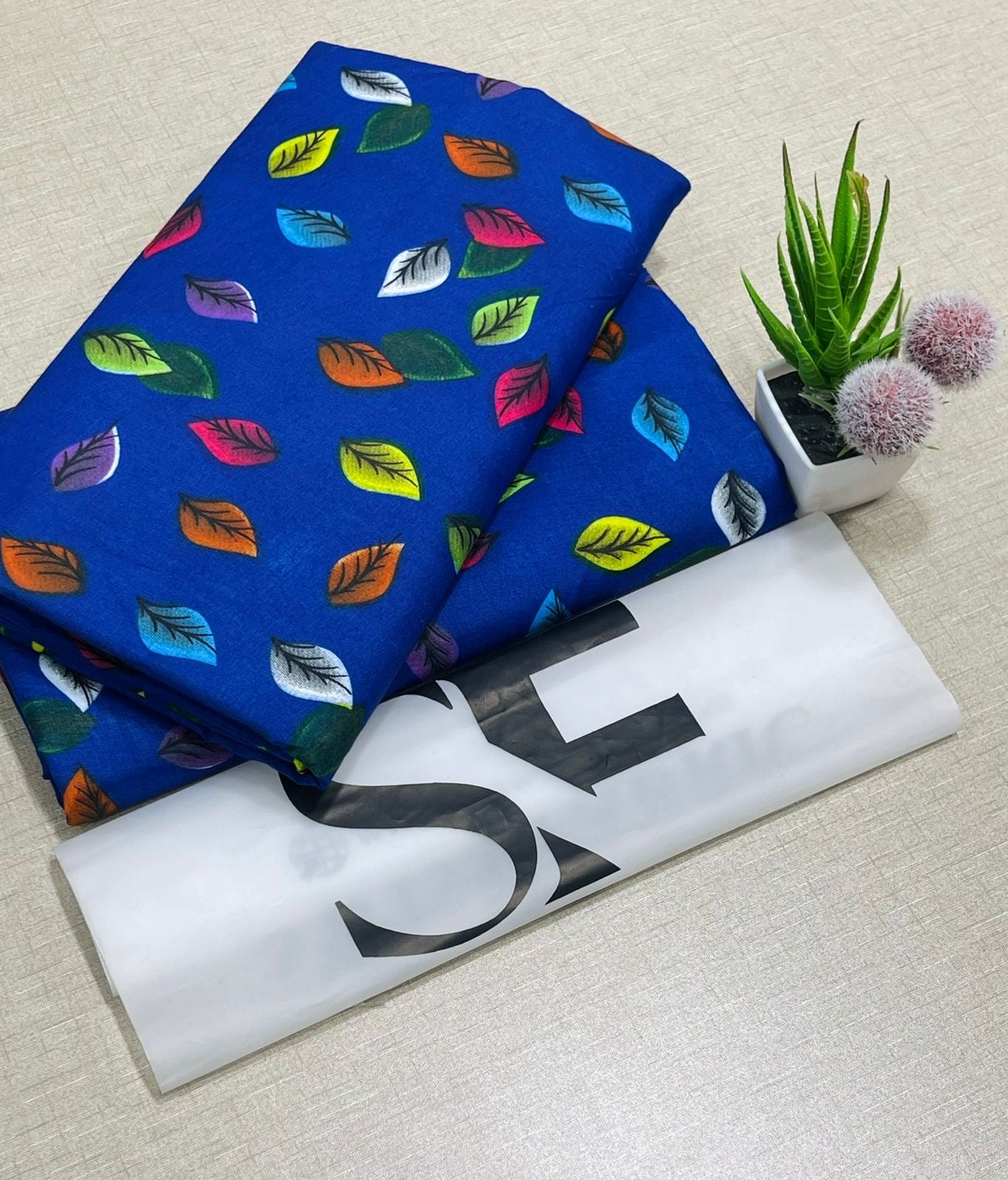 Summer Cotton 2Pc Allover Print