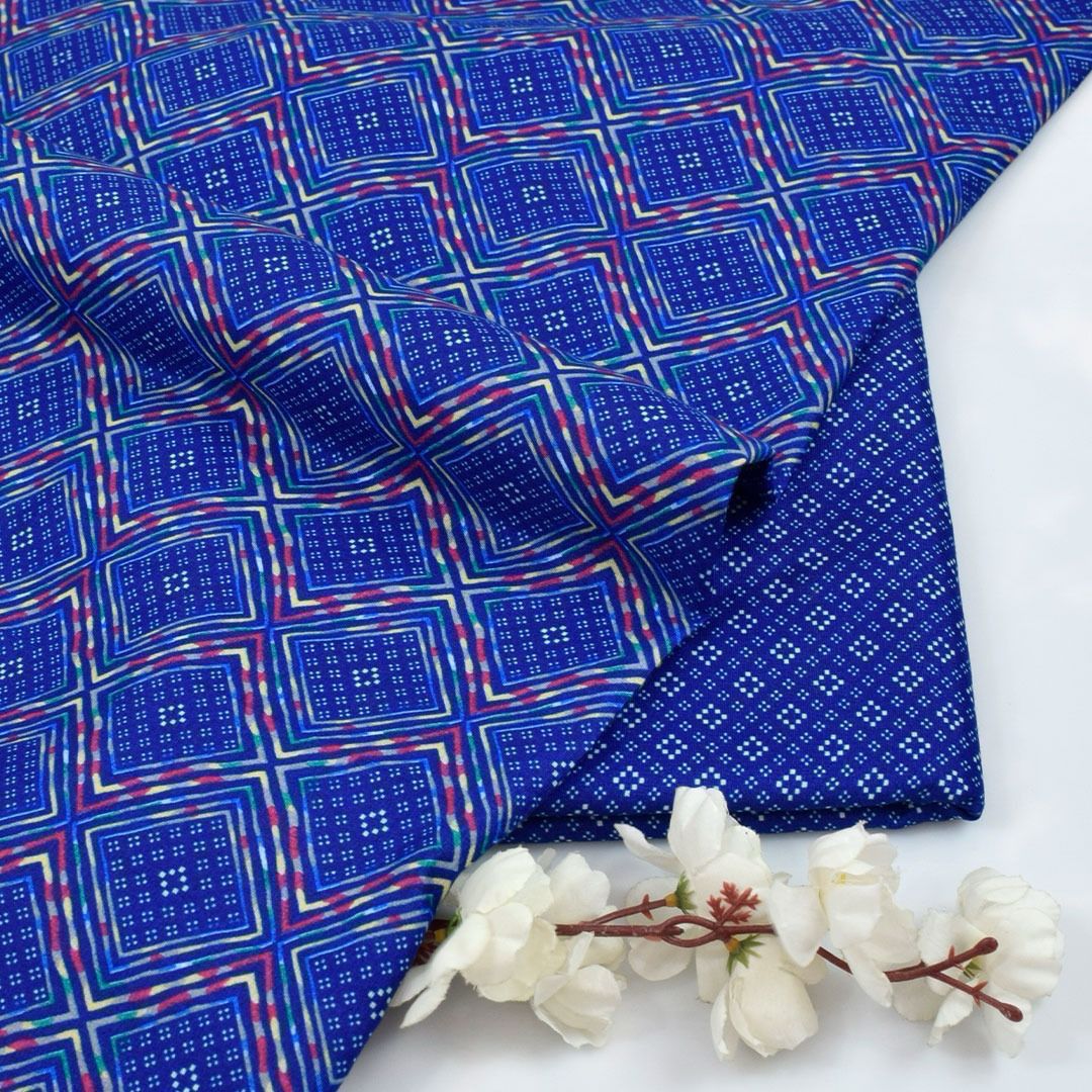 Summer Cotton 2Pc Allover Print