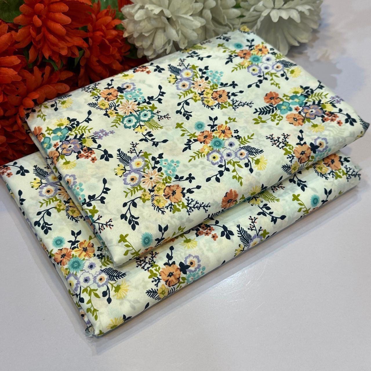 Summer Cotton 2Pc Allover Print