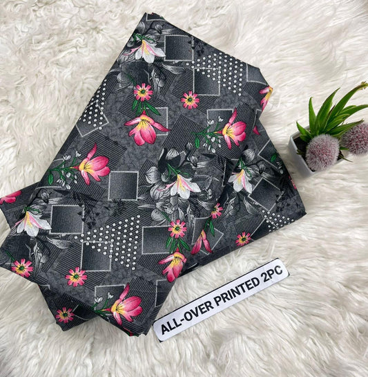 Summer Cotton 2Pc Allover Print