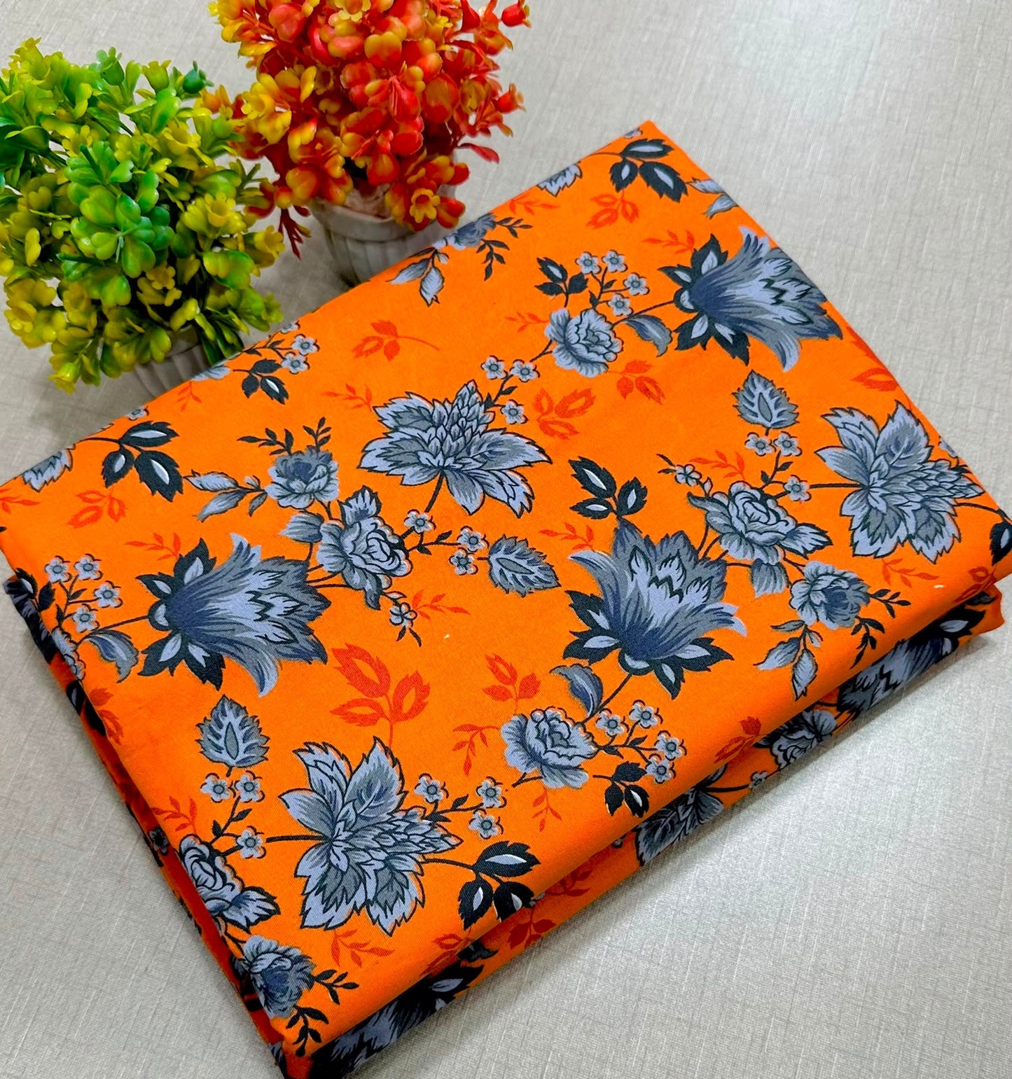 Summer Cotton 2Pc Allover Print