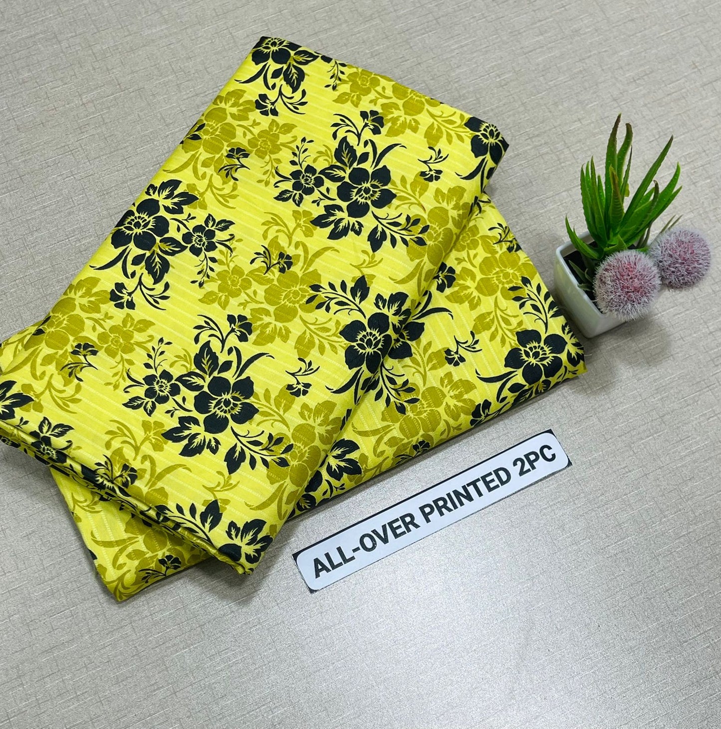Summer Cotton 2Pc Allover Print