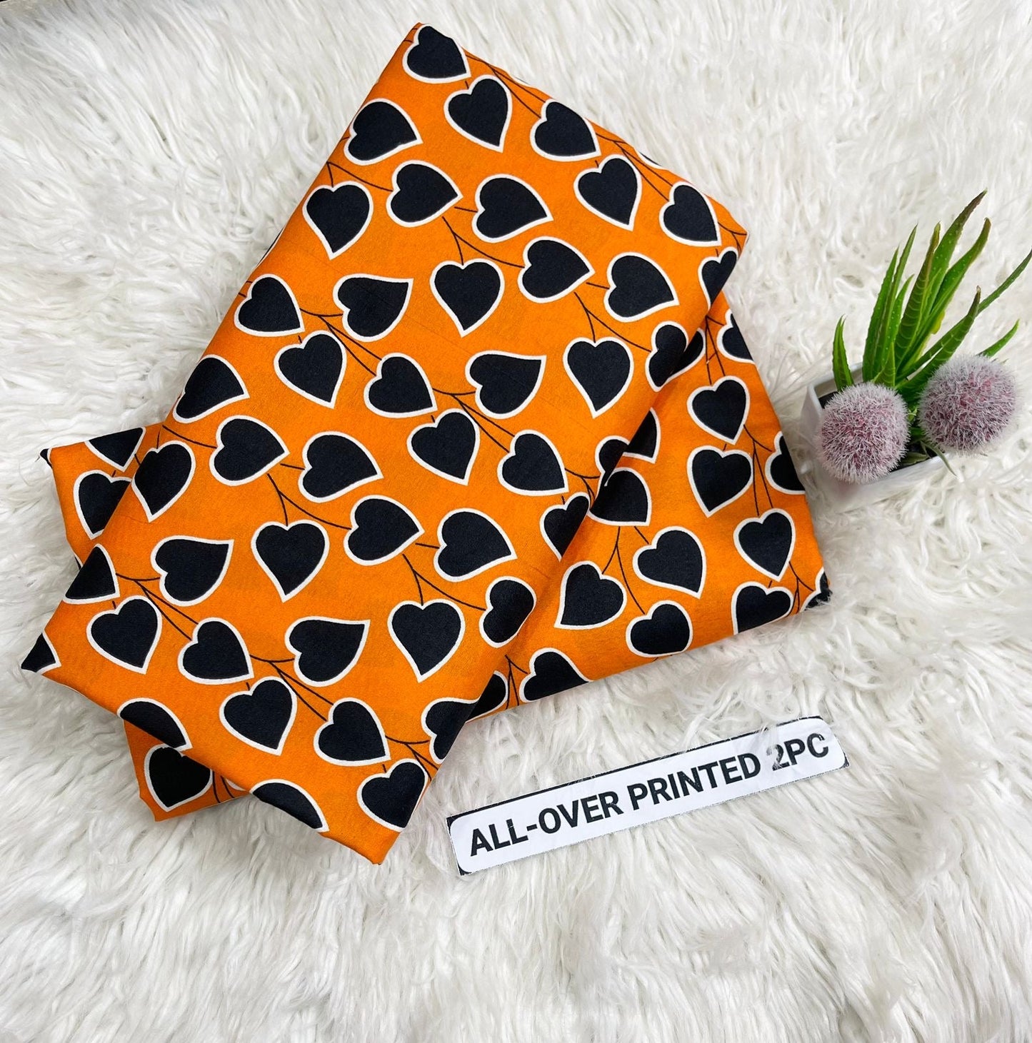 Summer Cotton 2Pc Allover Print