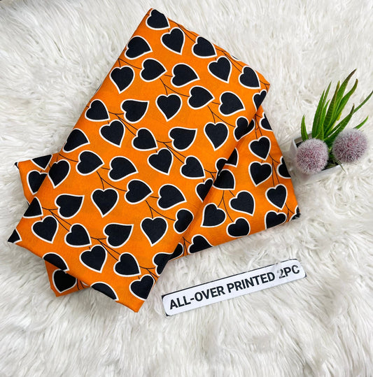 Summer Cotton 2Pc Allover Print