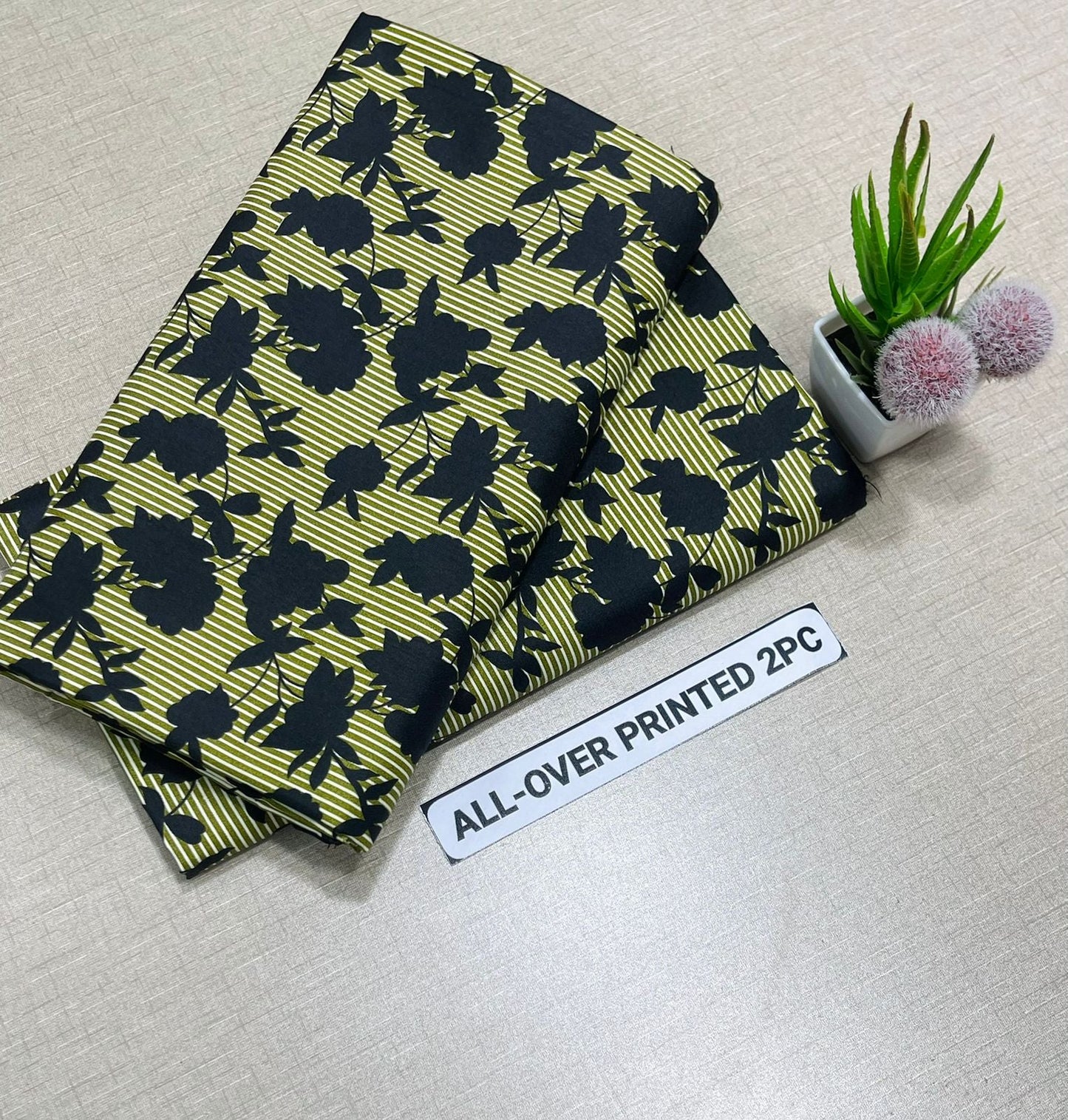 Summer Cotton 2Pc Allover Print