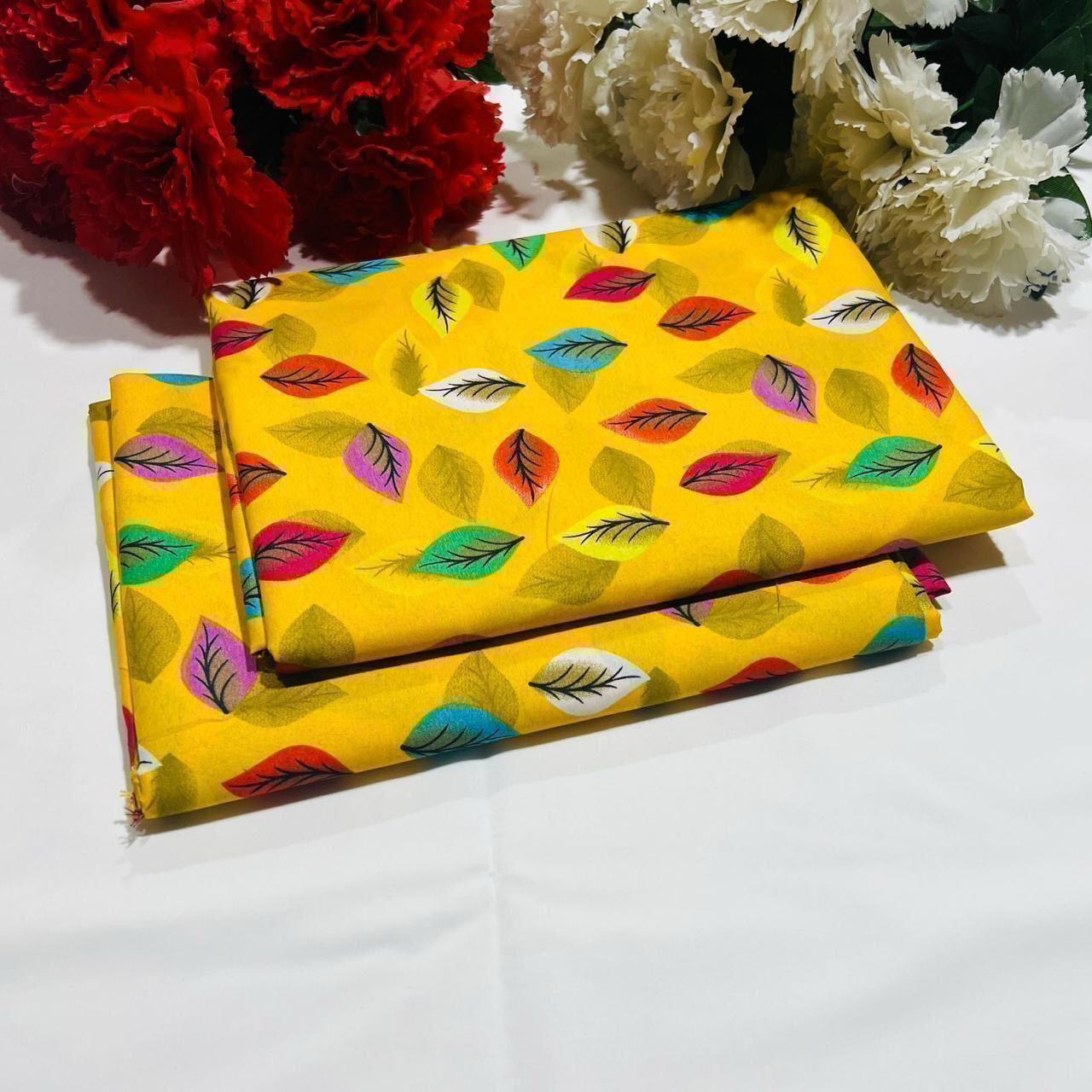 Summer Cotton 2Pc Allover Print