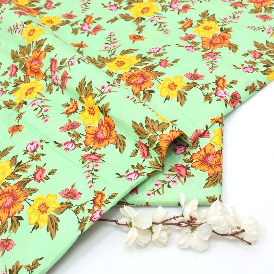 Summer Cotton 2Pc Allover Print