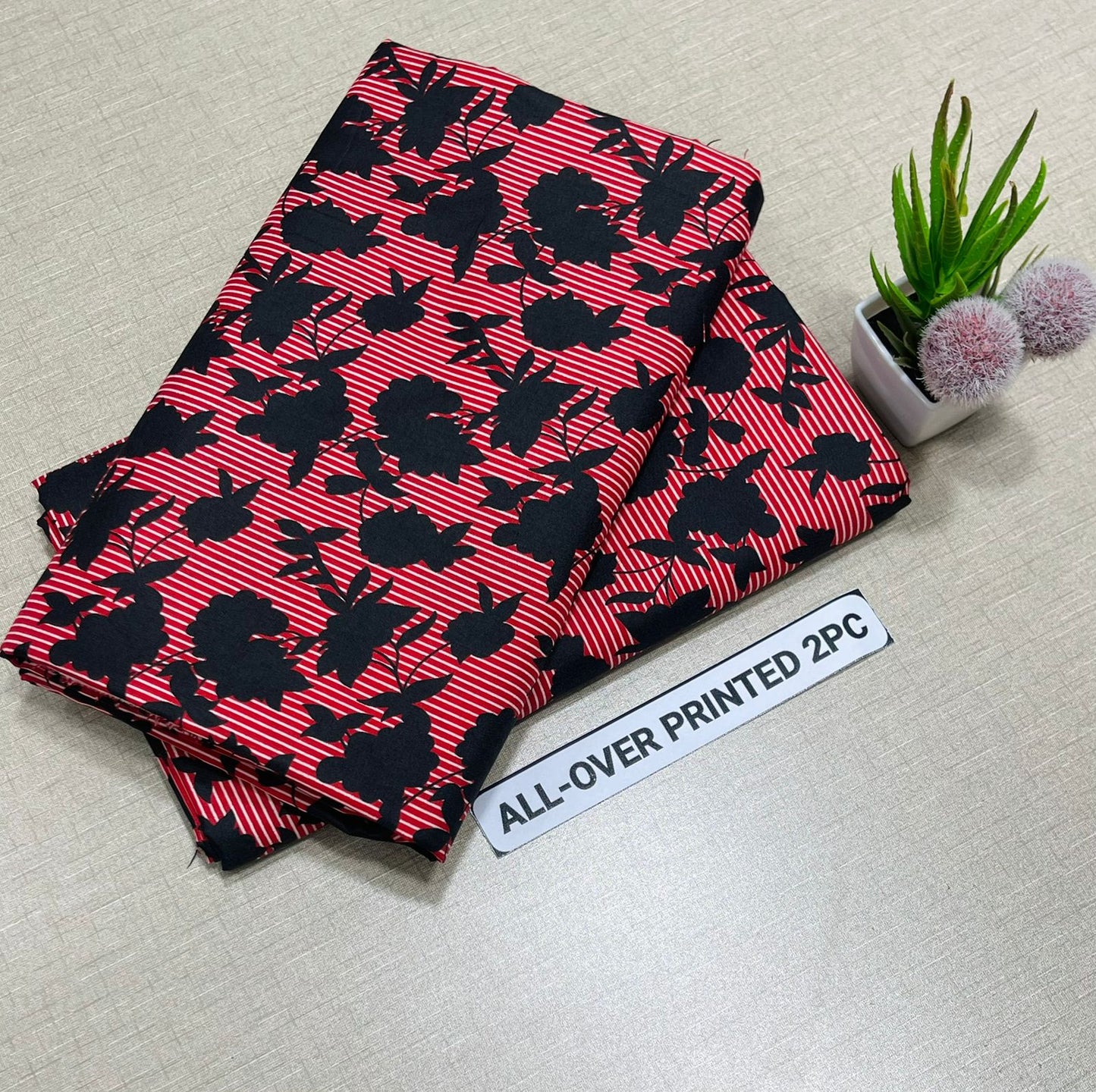 Summer Cotton 2Pc Allover Print