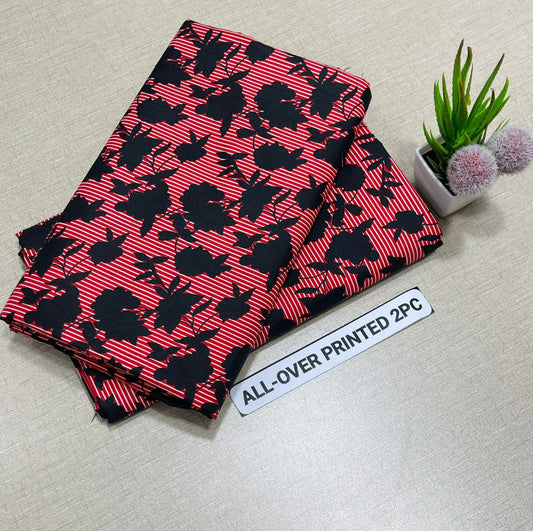 Summer Cotton 2Pc Allover Print