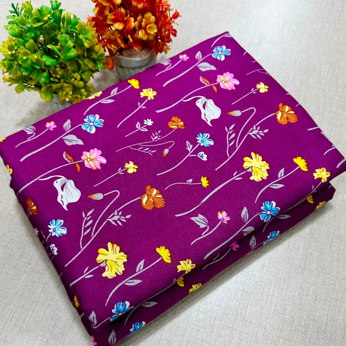 Summer Cotton 2Pc Allover Print