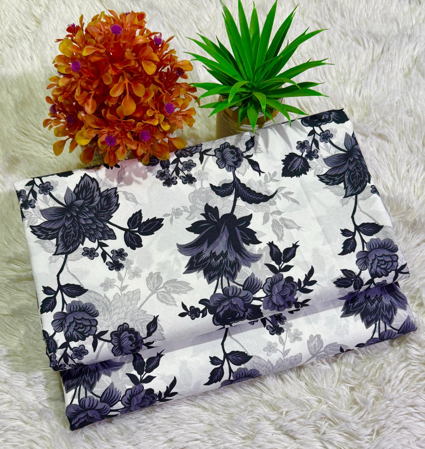 Summer Cotton 2Pc Allover Print