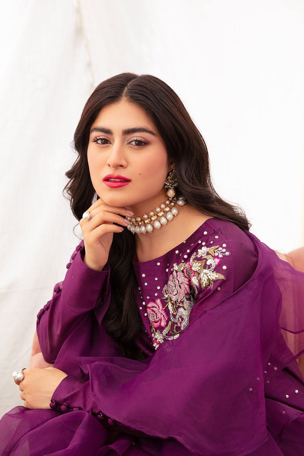 Vaniya Signature Raw Silk