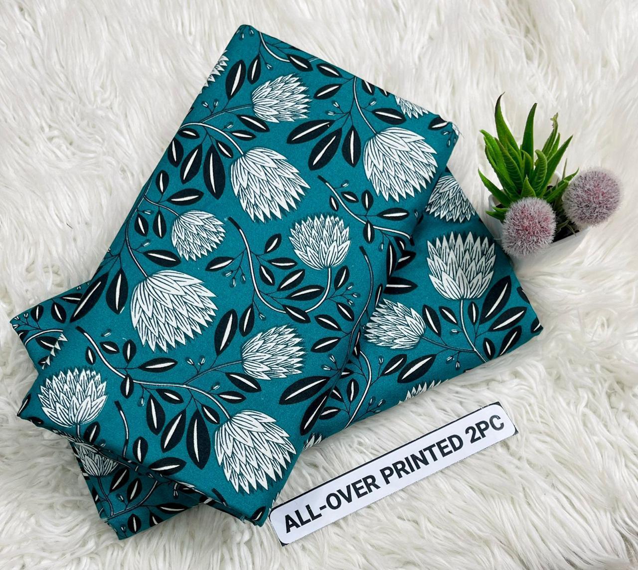Summer Cotton 2Pc Allover Print