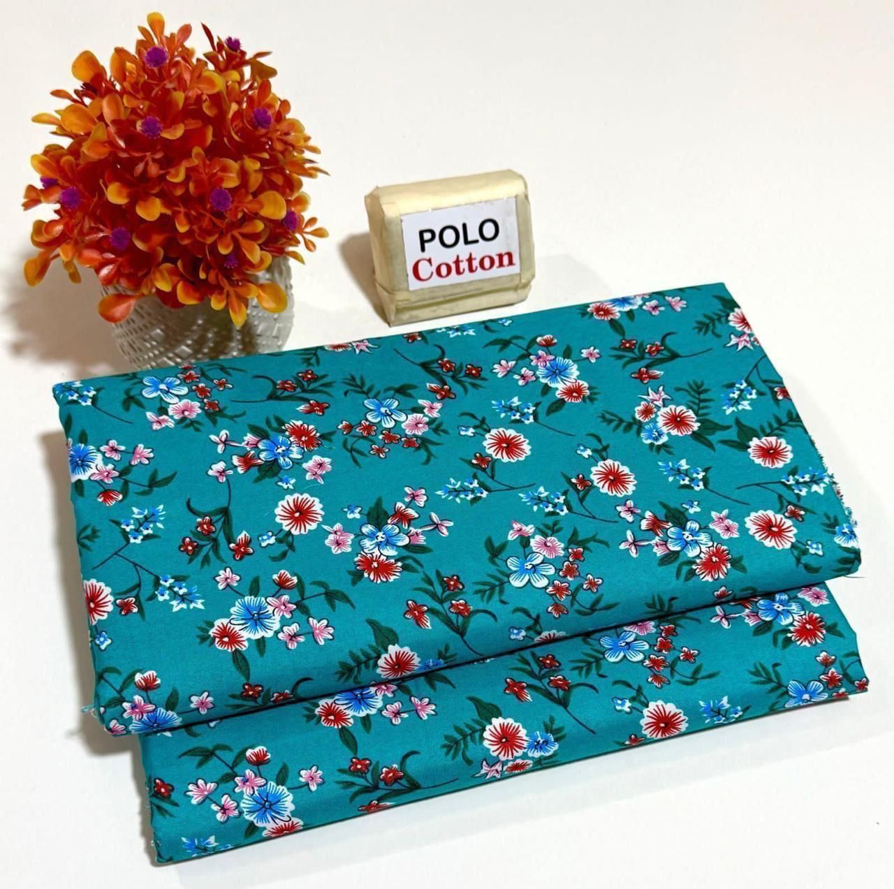 Summer Cotton 2Pc Allover Print