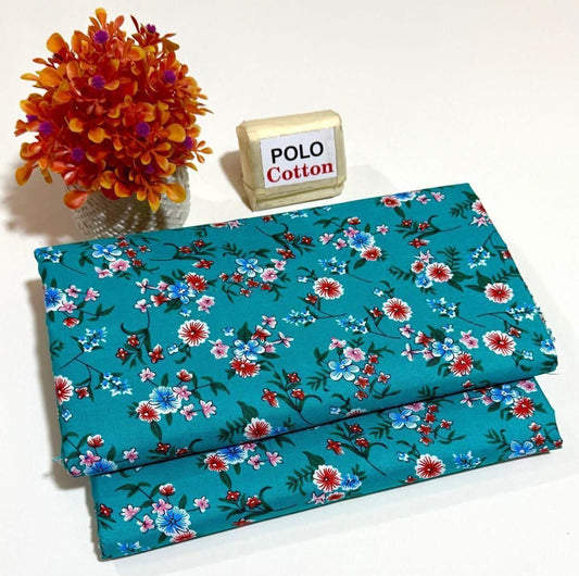 Summer Cotton 2Pc Allover Print